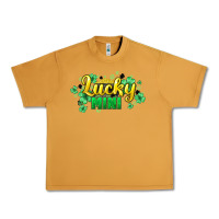 Peanut Butter lucky mini st patricks Urban Heavy Tee - HowdyJamesFarm
