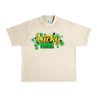 Sandshell lucky mini st patricks Urban Heavy Tee - HowdyJamesFarm