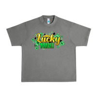Tornado lucky mini st patricks Urban Heavy Tee - HowdyJamesFarm