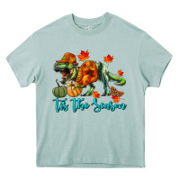Arona T- Rex Tis The Season Heavy Core Tee - RanaPortraitStore