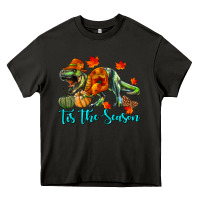 Asphalt T- Rex Tis The Season Heavy Core Tee - RanaPortraitStore