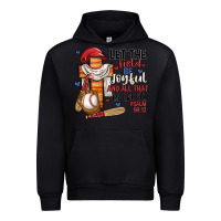 Black let the field be joyful and all that is in it Urban Hoodie - JahusDesignShop