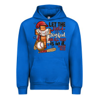 Cobalt let the field be joyful and all that is in it Urban Hoodie - JahusDesignShop