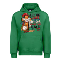 Emerald let the field be joyful and all that is in it Urban Hoodie - JahusDesignShop