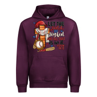Mauve Wine let the field be joyful and all that is in it Urban Hoodie - JahusDesignShop