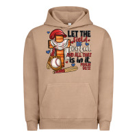 Pigment Burro let the field be joyful and all that is in it Urban Hoodie - JahusDesignShop