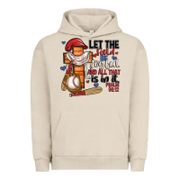 Pigment French Oak let the field be joyful and all that is in it Urban Hoodie - JahusDesignShop