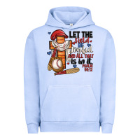 Pigment Grape Ice let the field be joyful and all that is in it Urban Hoodie - JahusDesignShop