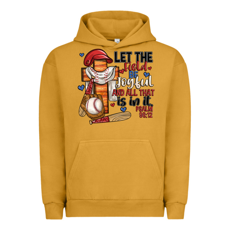 Let The Field Be Joyful And All That Is In It Urban Hoodie by JahusDesignShop | Teevron