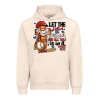 Sandshell let the field be joyful and all that is in it Urban Hoodie - JahusDesignShop