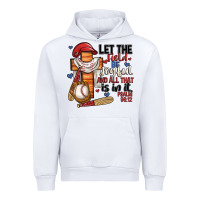 White let the field be joyful and all that is in it Urban Hoodie - JahusDesignShop