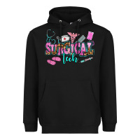 Black surgical tech Heavyweight Hoodie - AdoDesignShop
