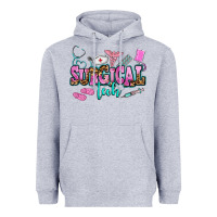 Heather Grey surgical tech Heavyweight Hoodie - AdoDesignShop