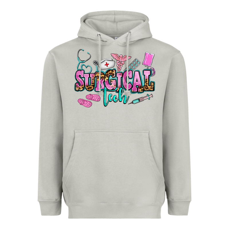 Surgical Tech Heavyweight Hoodie by AdoDesignShop | Teevron