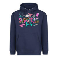 Navy surgical tech Heavyweight Hoodie - AdoDesignShop