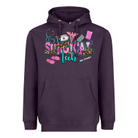Plum surgical tech Heavyweight Hoodie - AdoDesignShop