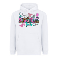 White surgical tech Heavyweight Hoodie - AdoDesignShop