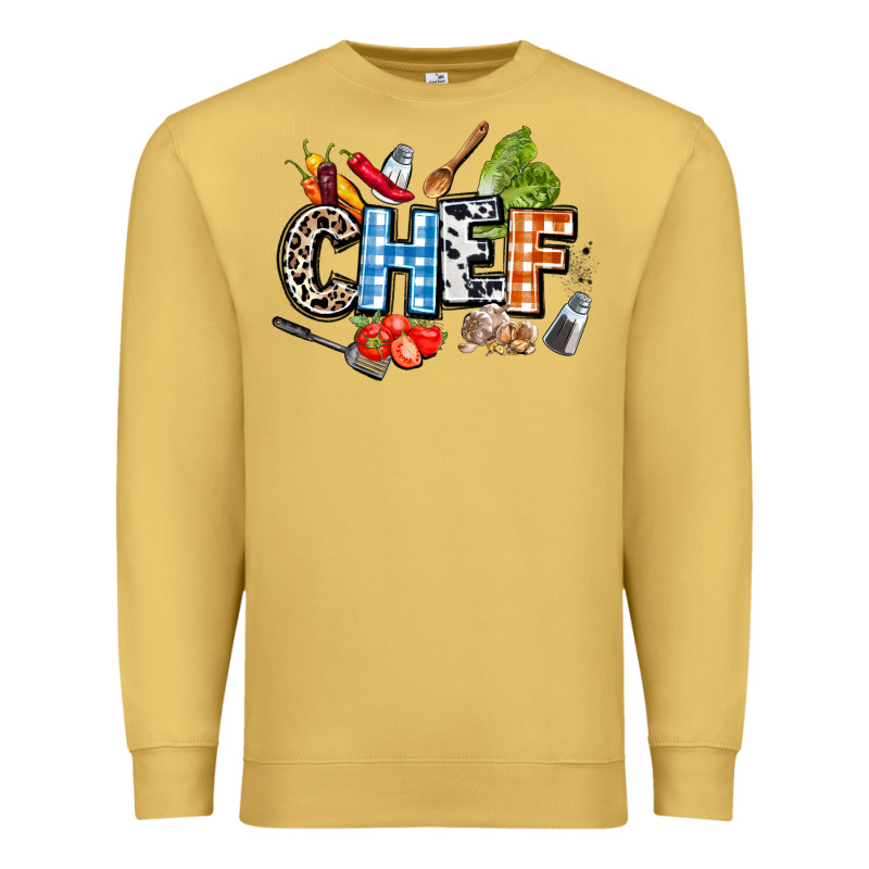 Chef Premium Sweatshirt by AdoDesignShop | Teevron