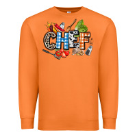 Carrot chef Premium Sweatshirt - AdoDesignShop