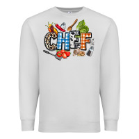 Dove Grey chef Premium Sweatshirt - AdoDesignShop