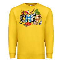Lemon chef Premium Sweatshirt - AdoDesignShop