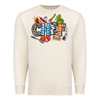 Sandshell chef Premium Sweatshirt - AdoDesignShop