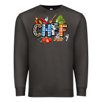 Smoke chef Premium Sweatshirt - AdoDesignShop