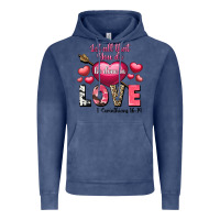 Vintage Denim Let all that you do be in love Valentine's Day Vintage Hoodie - FaDigitalArtStudio