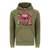 Vintage Olive Let all that you do be in love Valentine's Day Vintage Hoodie - FaDigitalArtStudio