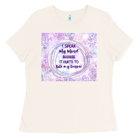Bone it hurts to bite my tongue Ladies Tee - TumblerDesignByShophia