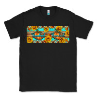 Black Thankful Pumpkin Classic Tee - Artiststas