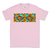 Bubblegum Pink Thankful Pumpkin Classic Tee - Artiststas