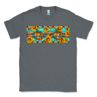 Charcoal Heather Thankful Pumpkin Classic Tee - Artiststas