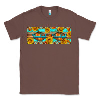 Chestnut Thankful Pumpkin Classic Tee - Artiststas