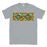 Heather Grey Thankful Pumpkin Classic Tee - Artiststas