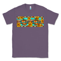 Lavender Thankful Pumpkin Classic Tee - Artiststas