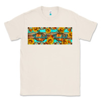 Natural Thankful Pumpkin Classic Tee - Artiststas