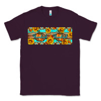 Plum Thankful Pumpkin Classic Tee - Artiststas