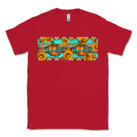 Red Thankful Pumpkin Classic Tee - Artiststas