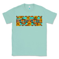 Seafoam Thankful Pumpkin Classic Tee - Artiststas