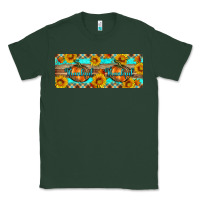 Sports Green Thankful Pumpkin Classic Tee - Artiststas
