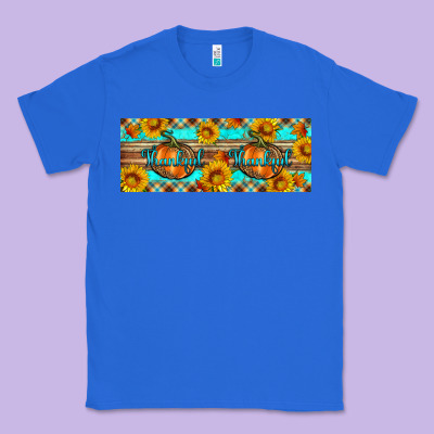 Thankful Pumpkin Classic Tee Designed By Artiststas