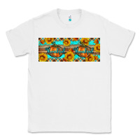 White Thankful Pumpkin Classic Tee - Artiststas