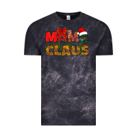 Cloud Black Mama claus mother's day Vintage Tee - HowdyJamesFarm