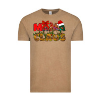 Vintage Coffee Mama claus mother's day Vintage Tee - HowdyJamesFarm