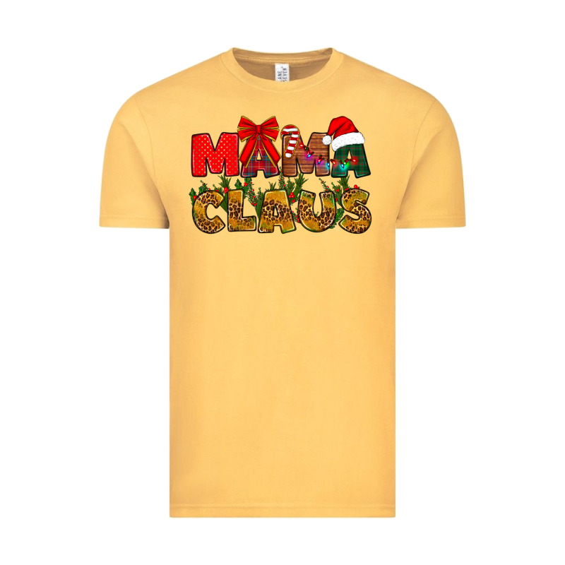 Mama Claus Mother's Day Vintage Tee by HowdyJamesFarm | Teevron