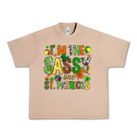 Burro I'm the sassy one St. Patrick's Urban Heavy Tee - HowdyJamesFarm