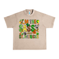 French Oak I'm the sassy one St. Patrick's Urban Heavy Tee - HowdyJamesFarm