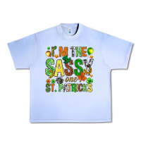 Grape Ice I'm the sassy one St. Patrick's Urban Heavy Tee - HowdyJamesFarm