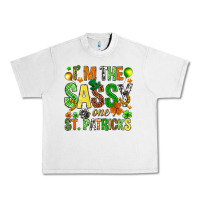 Lunar Rock I'm the sassy one St. Patrick's Urban Heavy Tee - HowdyJamesFarm